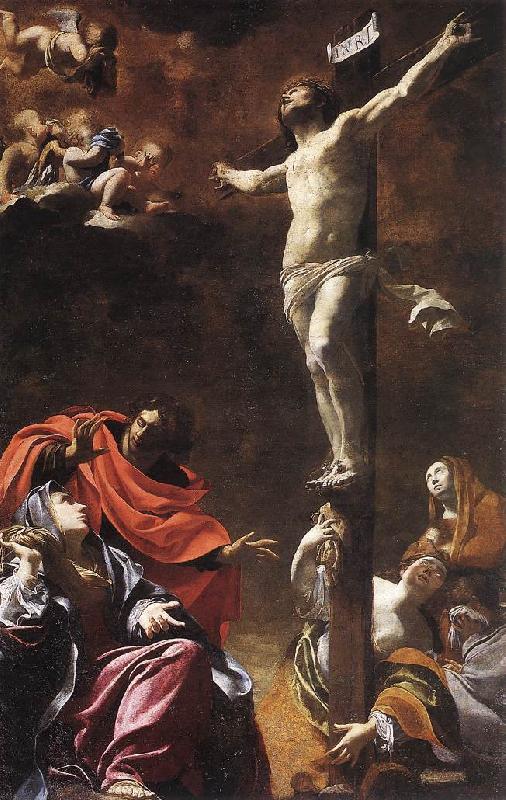  Simon  Vouet Crucifixion